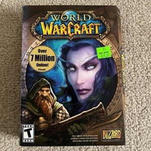 World Of Warcraft Original Base Game